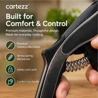 2-in-1 Smart Kitchen Knife with Built-In Cutting Board thumbnail 3