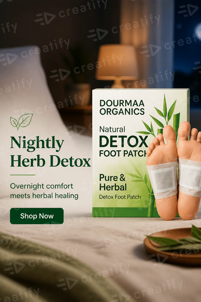Ayurvedic Detox Foot Pads Pack of 10 + 10 FREE!!