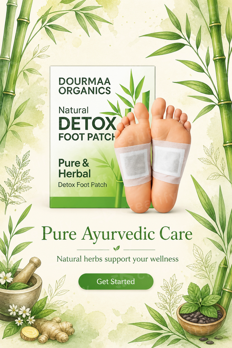 Ayurvedic Detox Foot Pads Pack of 10 + 10 FREE!!